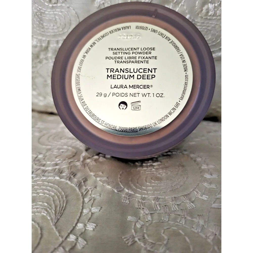 Laura Mercier Translucent Loose Setting  YOUR CHOICE   1 oz